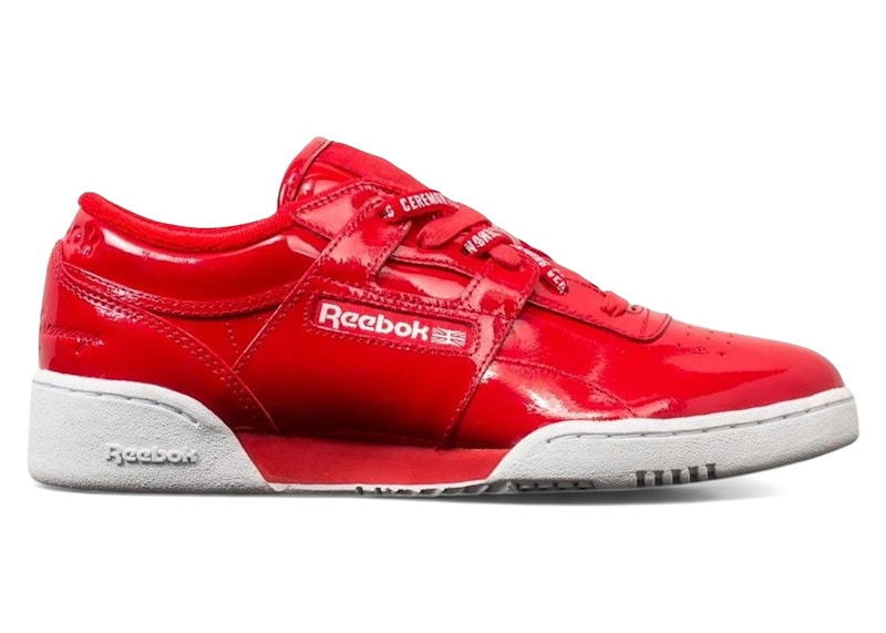 Reebok Workout Lo Opening Ceremony Scarlet White