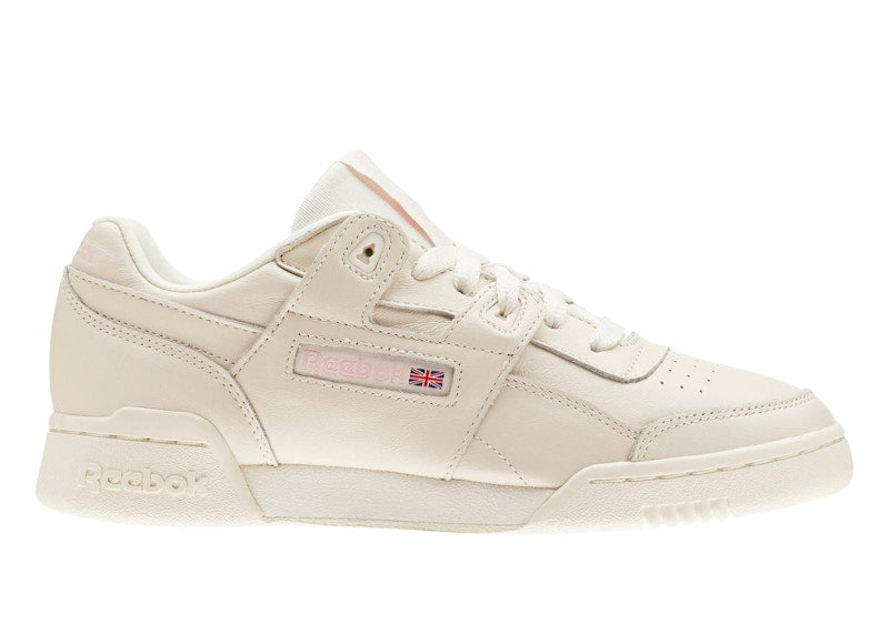 Reebok Workout Lo Plus White Practical Pink (Women's)