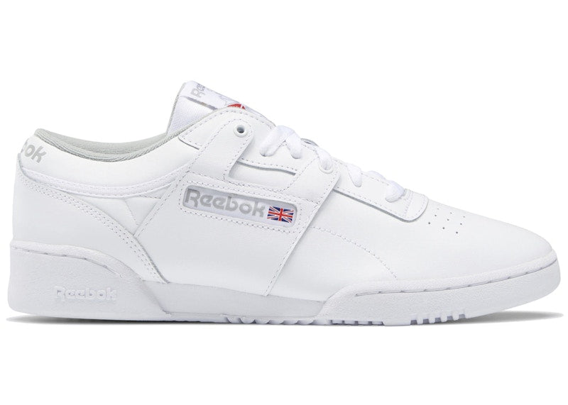 Reebok Workout Low White Grey