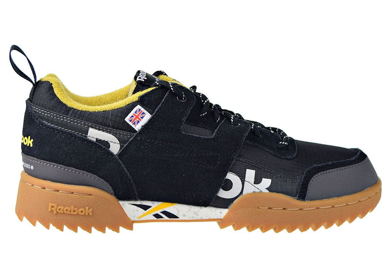 Reebok Workout Plus Ripple Altered Black Fierce Gold