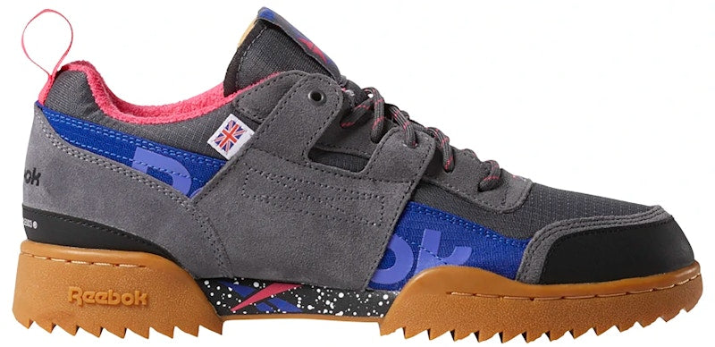 Reebok Workout Plus Ripple Altered Grey