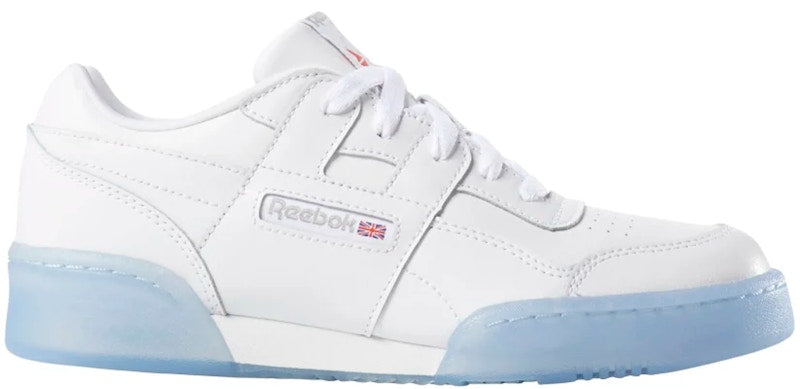 Reebok Workout Plus White Ice (GS)