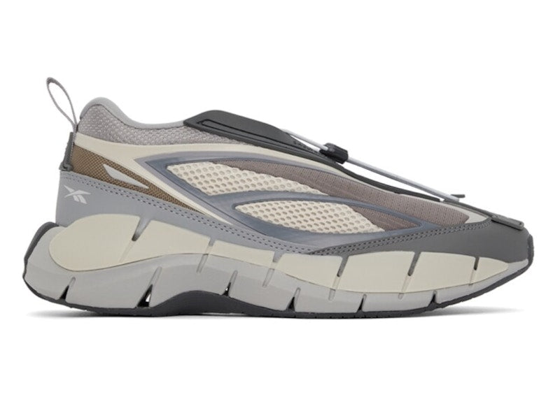 Reebok Zig 3D Storm Hydro Pure Grey