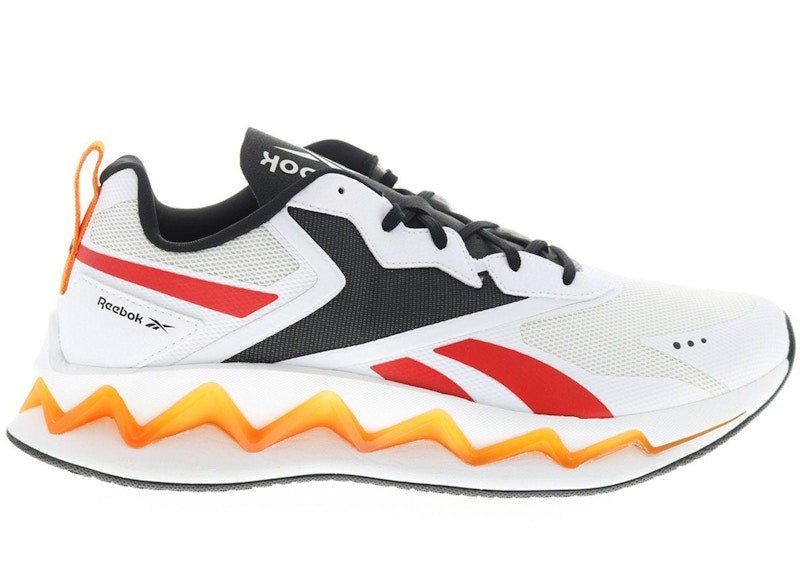 Reebok Zig Elusion Instinct Red Orange