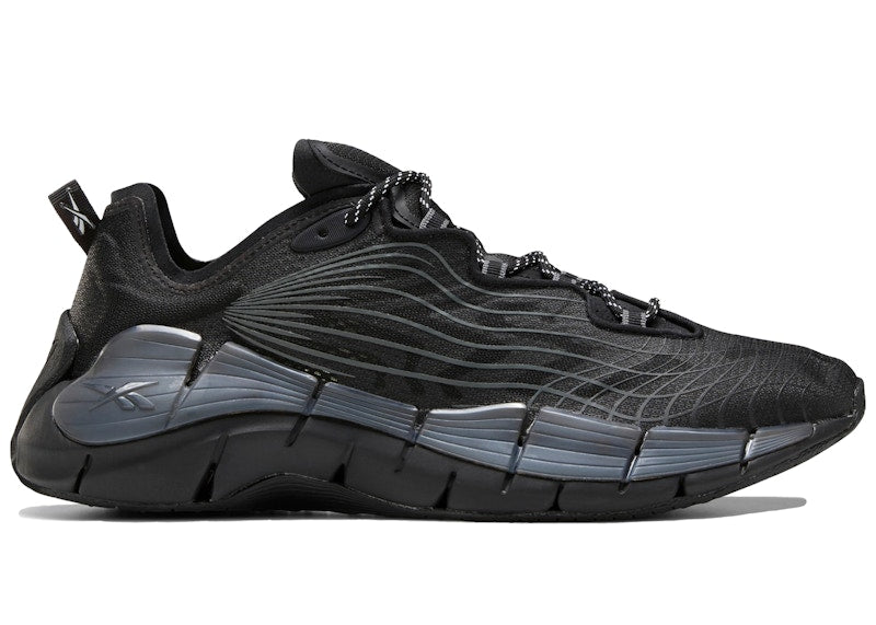 Reebok Zig Kinetica 2 Black Cold Grey