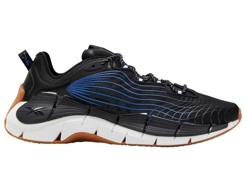 Reebok Zig Kinetica 2 Black Court Blue Gum