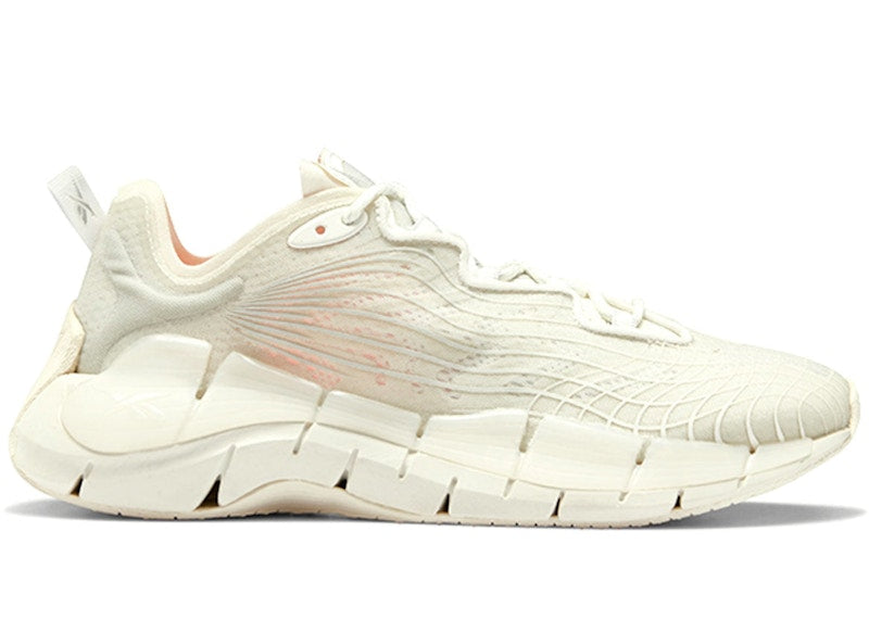 Reebok Zig Kinetica 2 Chalk Orange Flare (Women's)