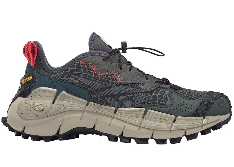 Reebok Zig Kinetica 2 Edge Black Midnight Pine
