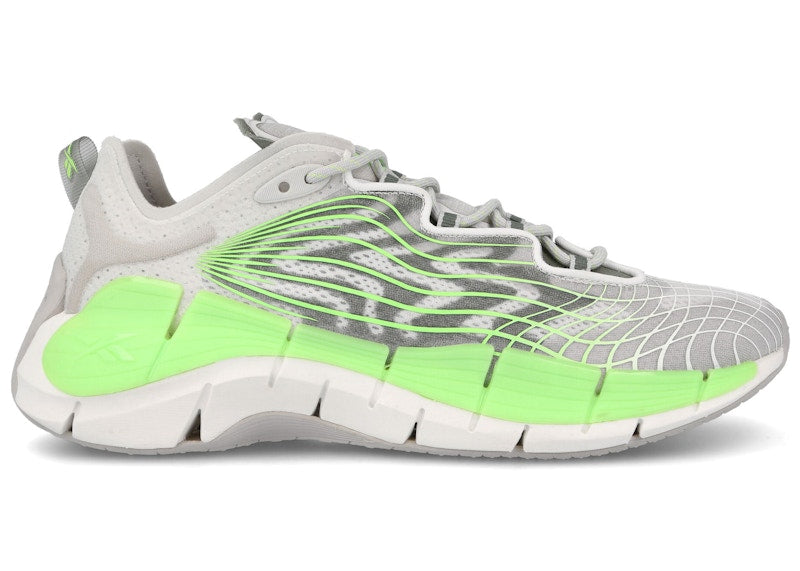 Reebok Zig Kinetica 2 Pure Grey Neon Mint
