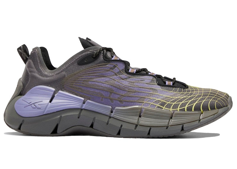 Reebok Zig Kinetica 2 Trek Grey Purple