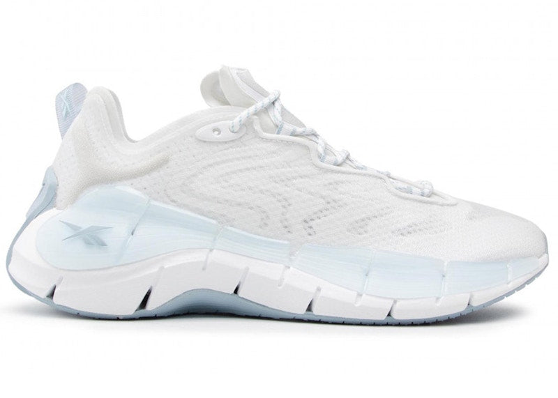 Reebok Zig Kinetica 2 White Glass Blue (Women's)
