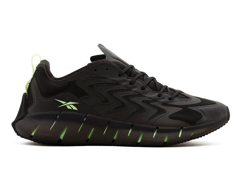Reebok Zig Kinetica 21 Black Volt