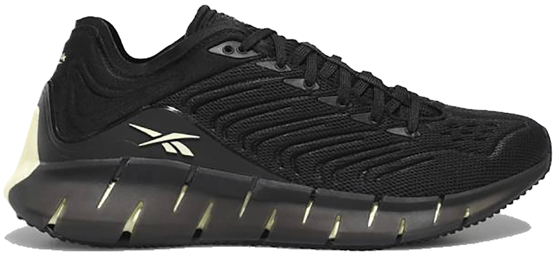 Reebok Zig Kinetica Black Citrus Glow (Women's)