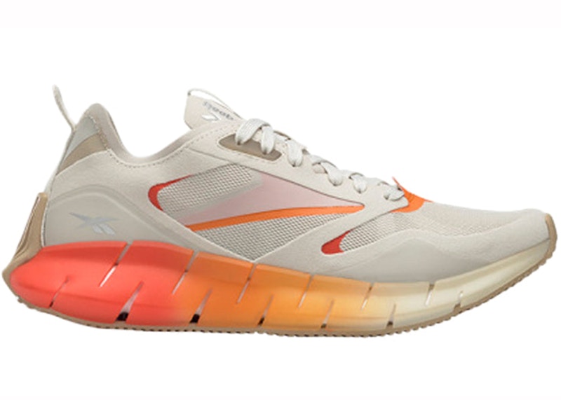 Reebok Zig Kinetica Horizon Alabaster Carotene (Women's)