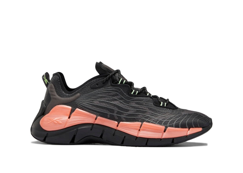 Reebok Zig Kinetica II Digi-Scape Orange Flare