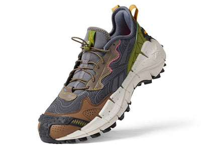 Reebok Zig Kinetica II Edge Brown Green