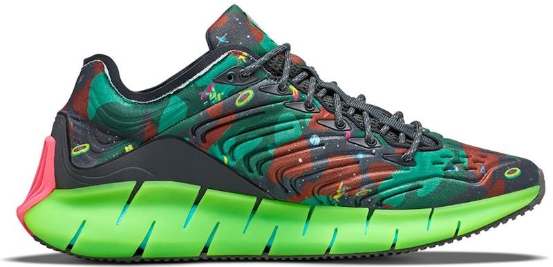 Reebok Zig Trainer BBC Icecream Green ComplexCon (2019)