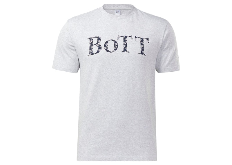 Reebok x BoTT Tee Light Grey Heather