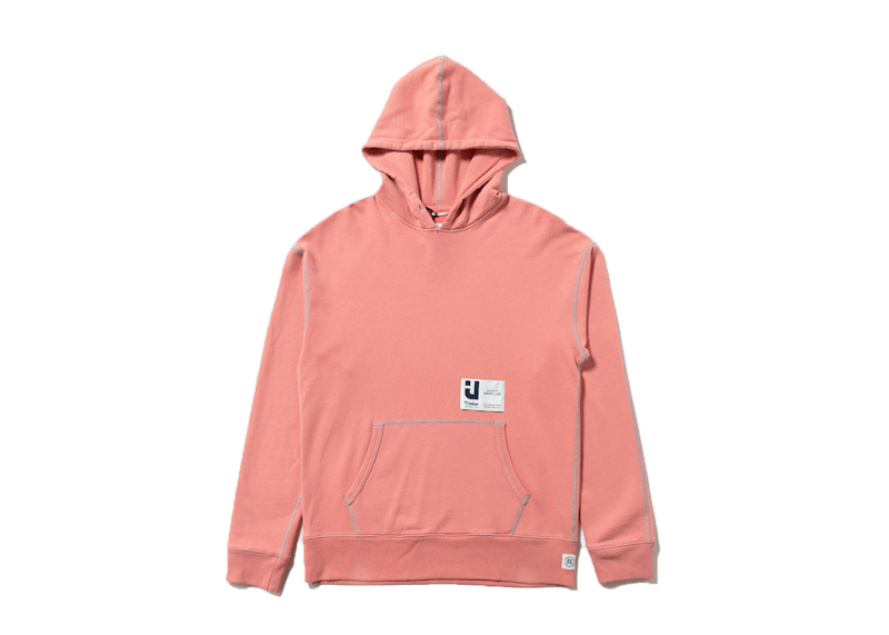 Reigning Champ x Union Relaxed Pullover Red