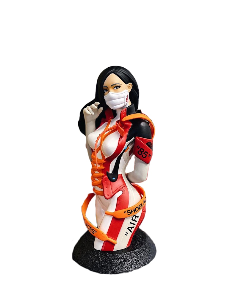 Reina Koyano Sole Fatale "Orange Lace" OW-Girl Figure