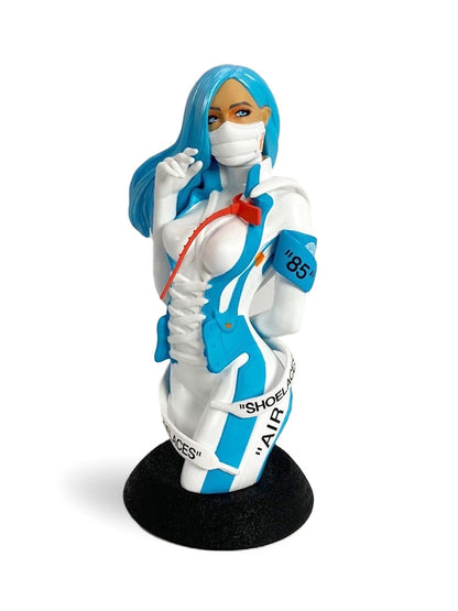 Reina Koyano Sole Fatale "UNC Blue" OW-Girl Figure