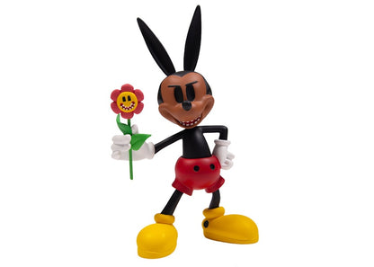 Rello Ozzy Picking Daisies Statue