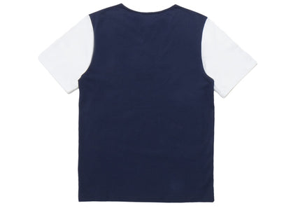 Renowned 2 Tone Craft T-Shirt Navy