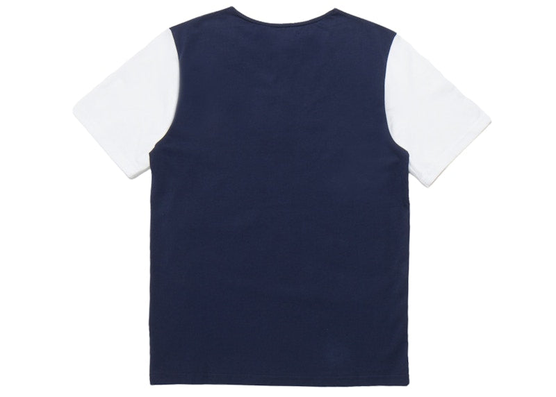 Renowned 2 Tone Craft T-Shirt Navy