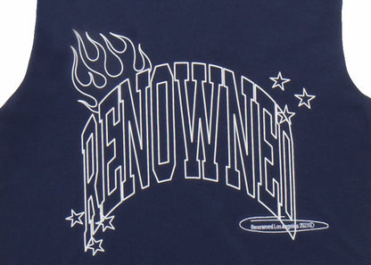 Renowned 2 Tone Craft T-Shirt Navy