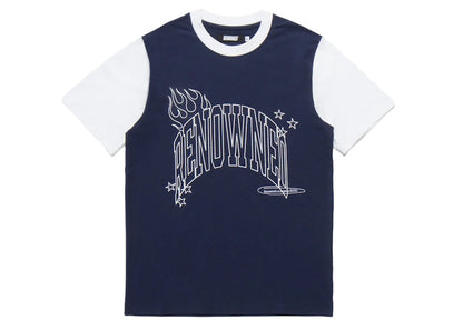 Renowned 2 Tone Craft T-Shirt Navy