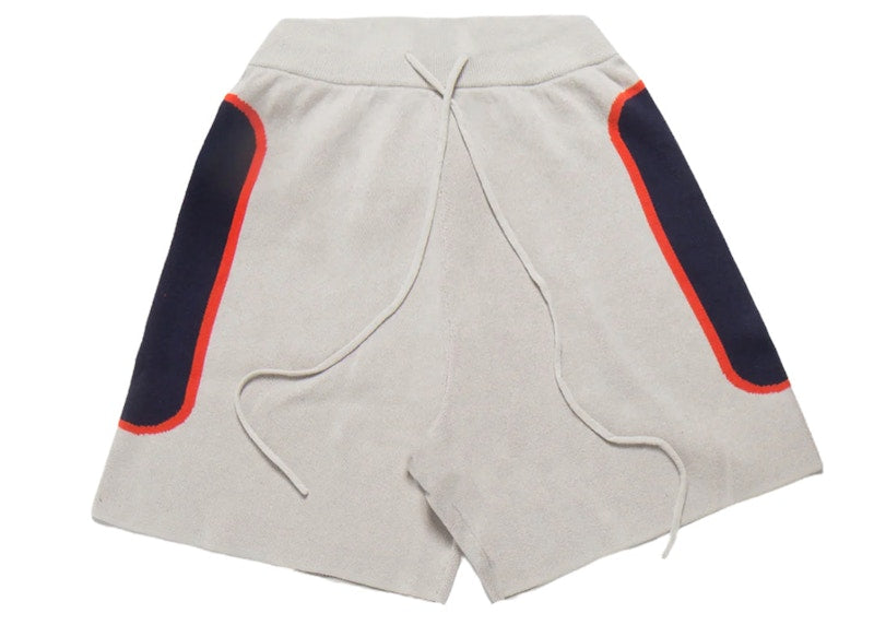 Renowned Boogie Knit Shorts Cream