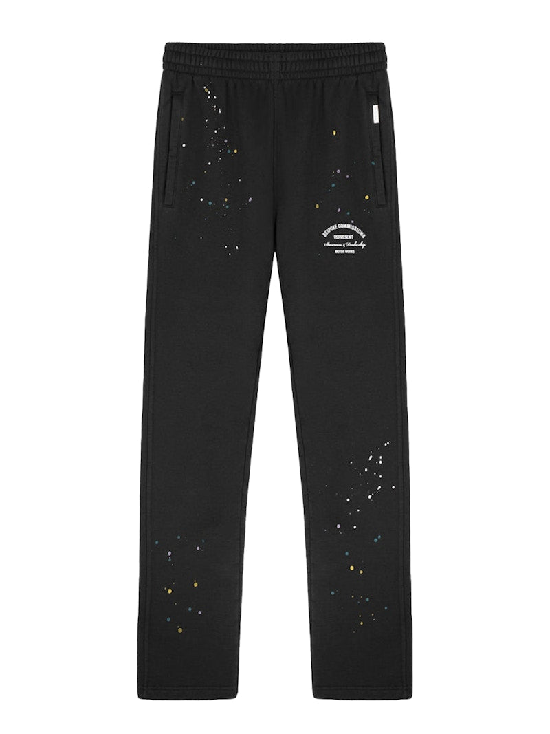 Represent Bespoke Commissions Relaxed Sweatpants Off-Black