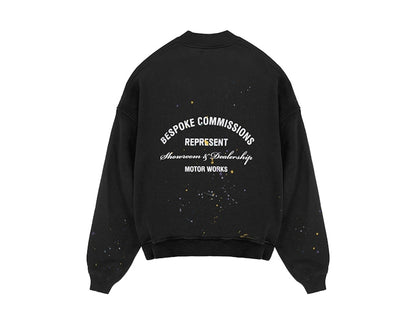 Represent Bespoke Commissions Sweater Off-Black
