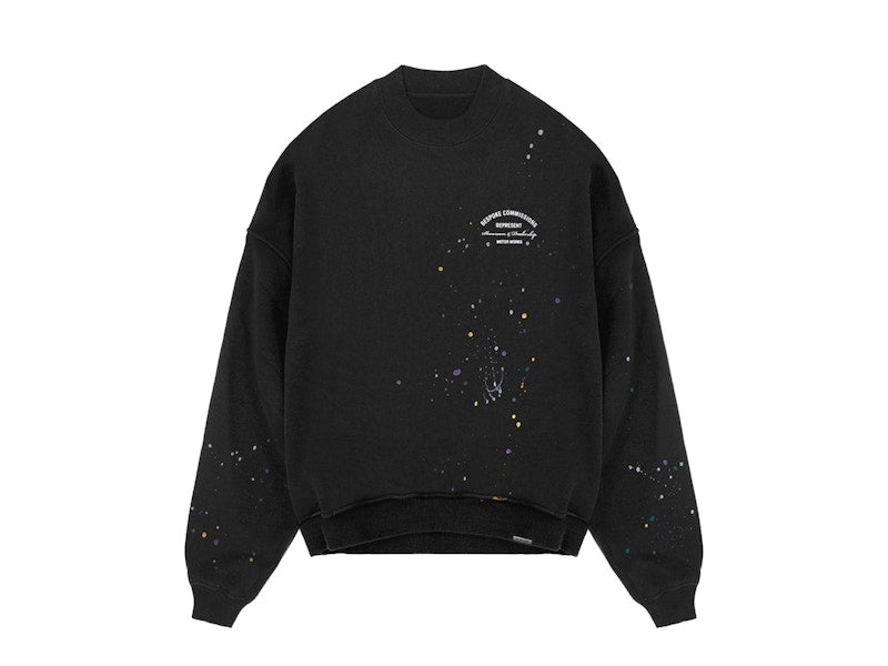 Represent Bespoke Commissions Sweater Off-Black
