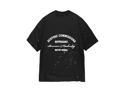 Represent Bespoke Commissions T-Shirt Off-Black