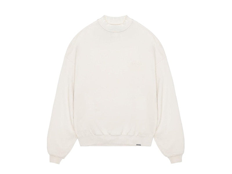 Represent Blank Oversized Crewneck Flat White