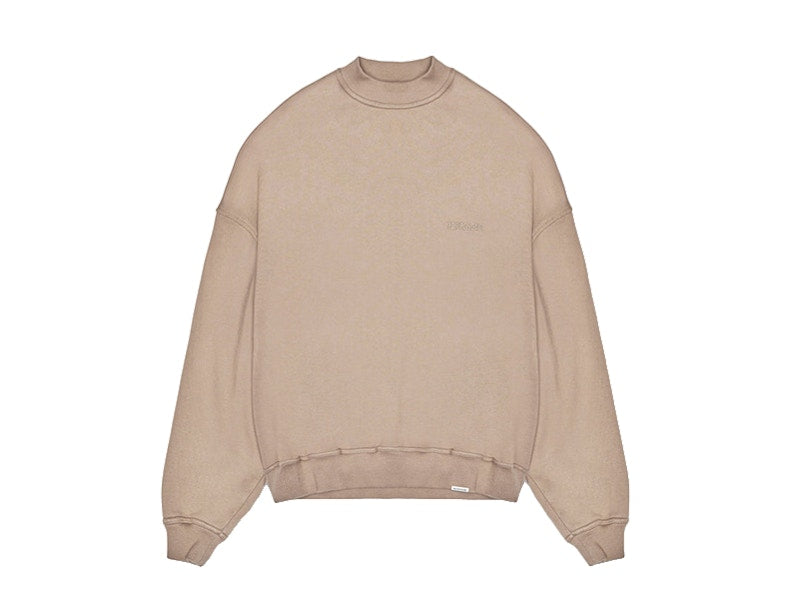 Represent Blank Oversized Crewneck Taupe