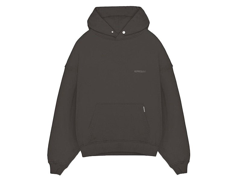 Represent Blank Oversized Hoodie Dusk