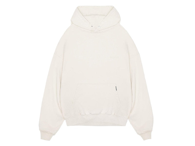 Represent Blank Oversized Hoodie Flat White