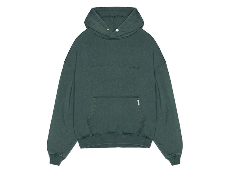 Represent Blank Oversized Hoodie Vintage Green