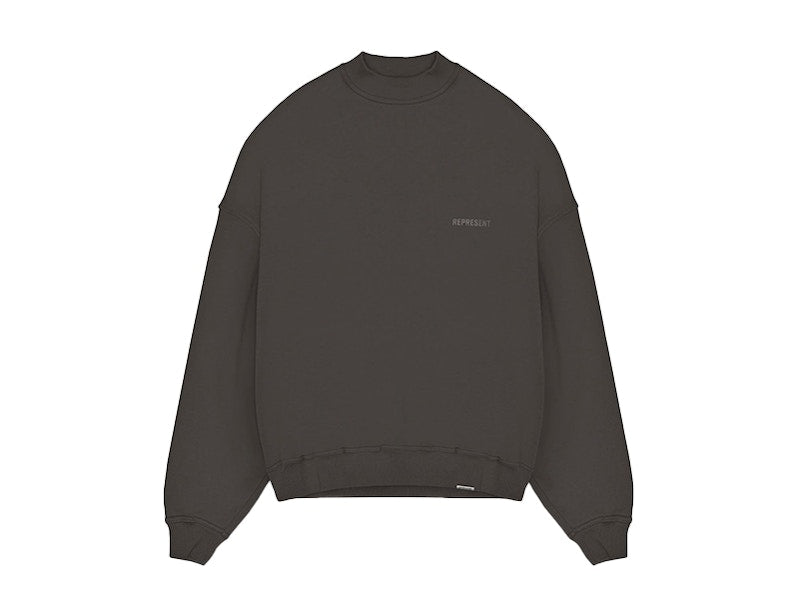 Represent Blank Oversized Sweater Dusk