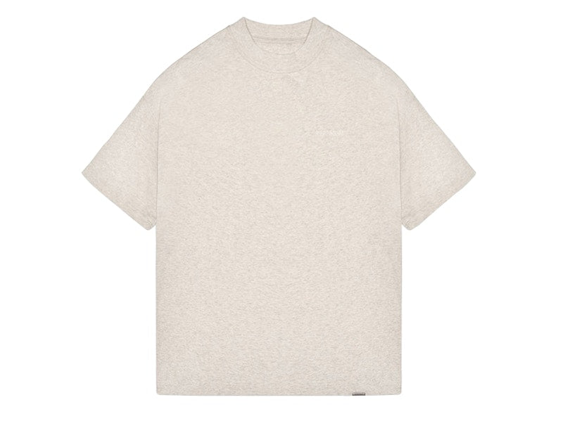 Represent Blank Oversized T-Shirt Cream Marl