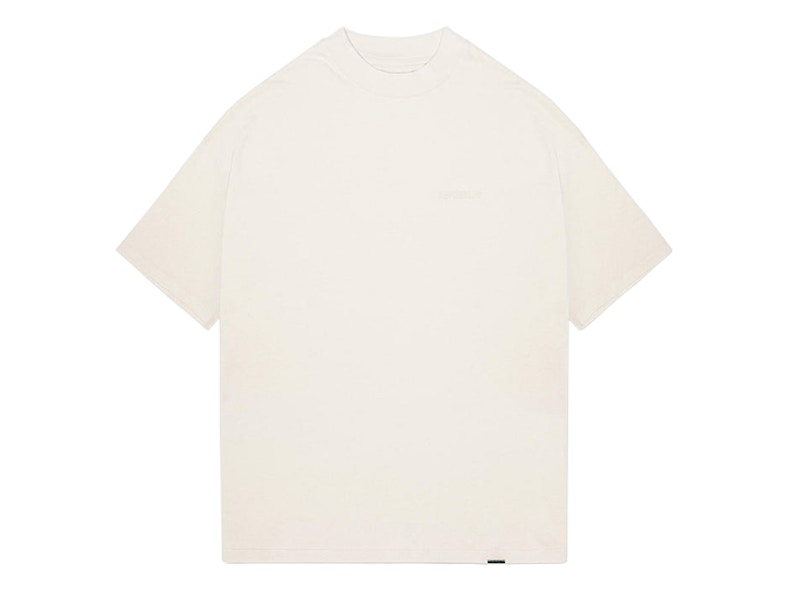 Represent Blank Oversized T-Shirt Fall Flat White