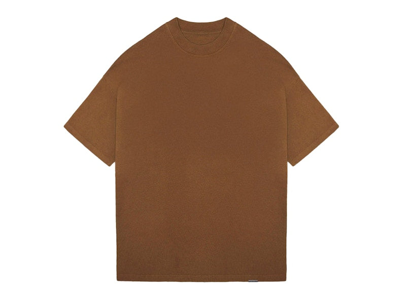 Represent Blank Oversized T-Shirt Mustang