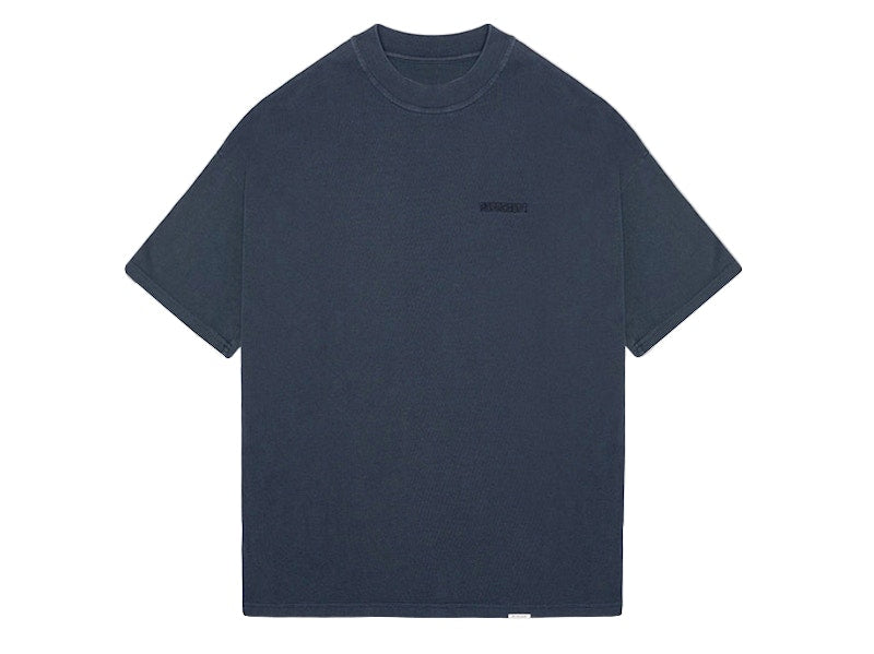 Represent Blank Oversized T-Shirt Vintage Blue