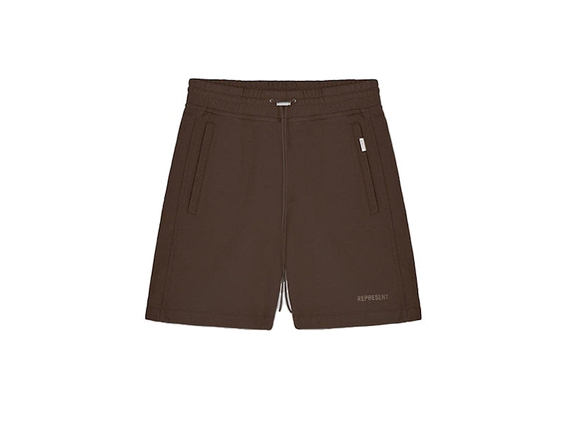 Represent Blank Shorts Brown