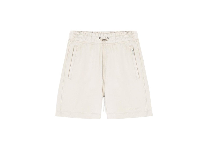 Represent Blank Shorts Flat White