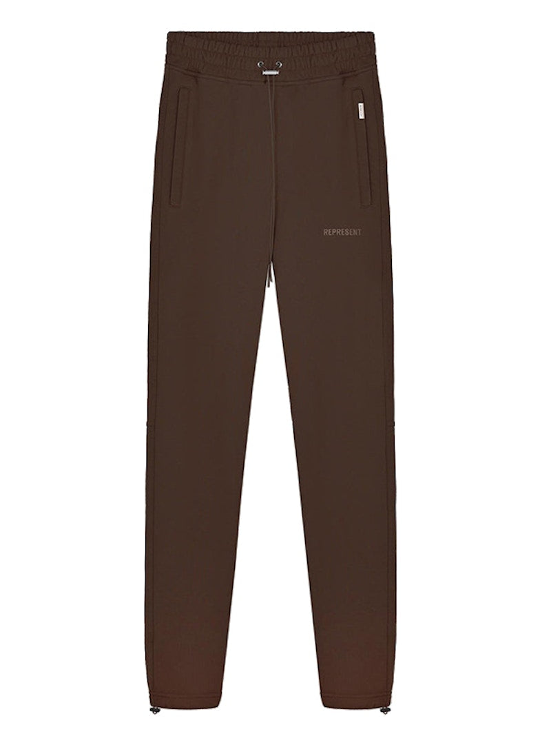 Represent Blank Slim Sweatpants Brown