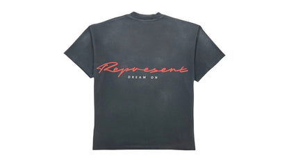 Represent Chrome Flight T-shirt Black
