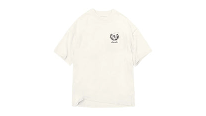 Represent Crest T-shirt Flat White